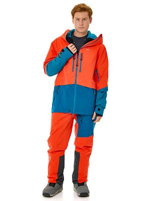 Превью  Куртка горнолыжная REHALL Denali-R Flame Red